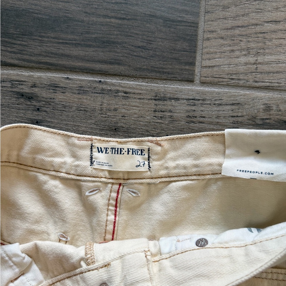 We The Free Now Or Never Denim Distressed Shorts size 27 - Picture 2 of 7